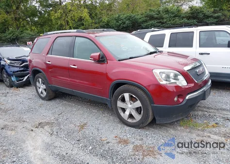 2011 GMC Acadia Slt-1 from USA, damaged, VIN 1GKKVRED8BJ208655